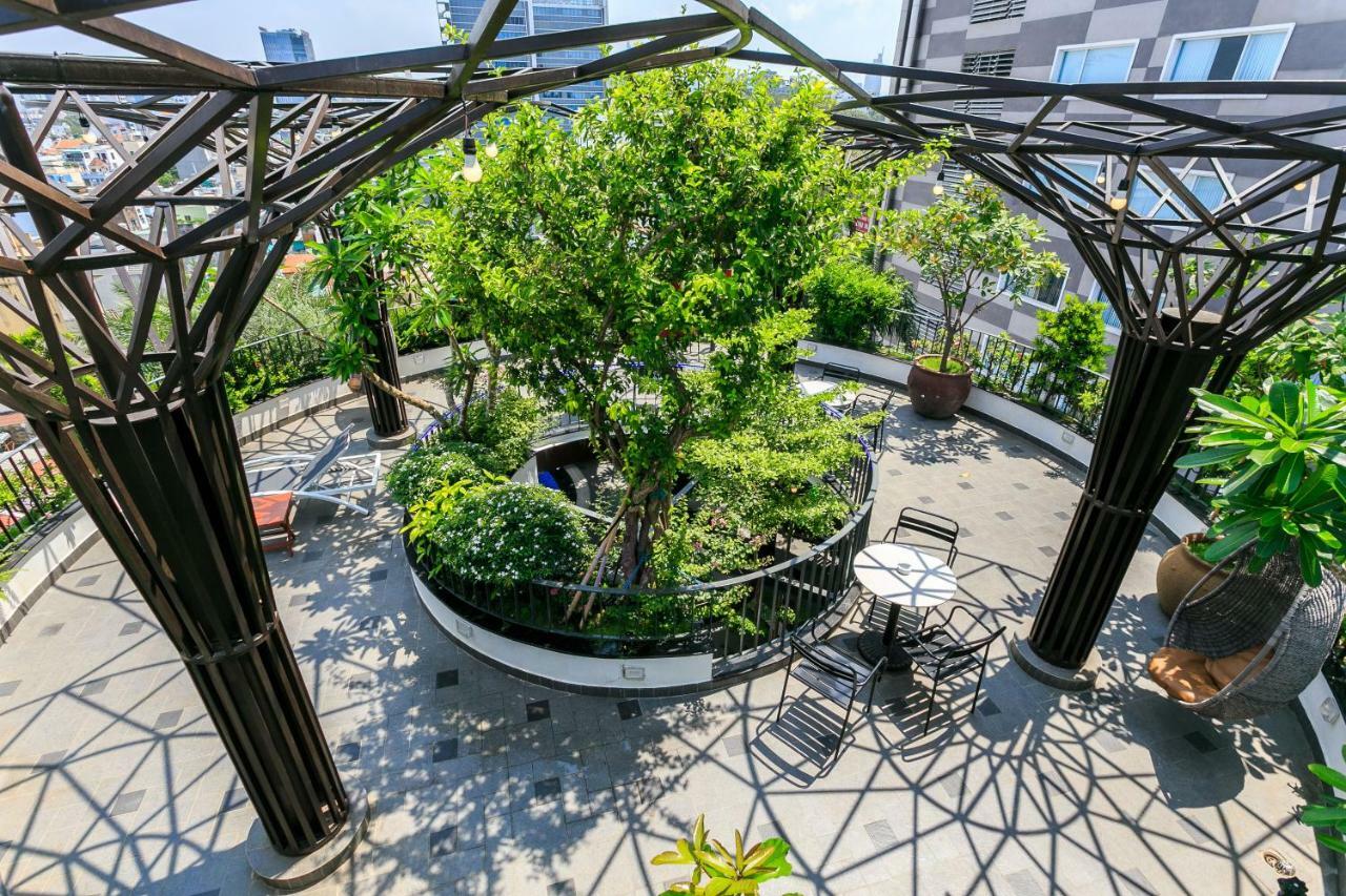 The Garden Building Aparthotel Ciudad Ho Chi Minh  Exterior foto