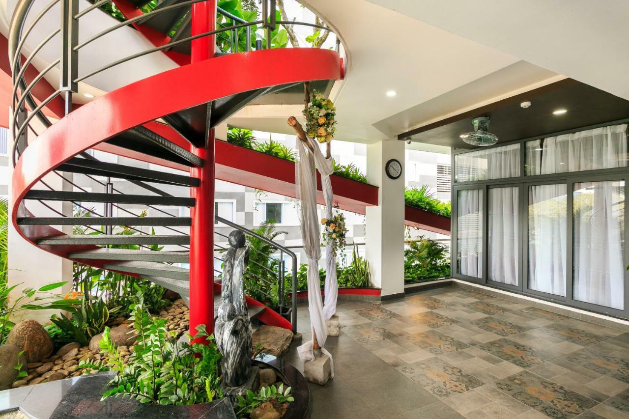 The Garden Building Aparthotel Ciudad Ho Chi Minh  Exterior foto