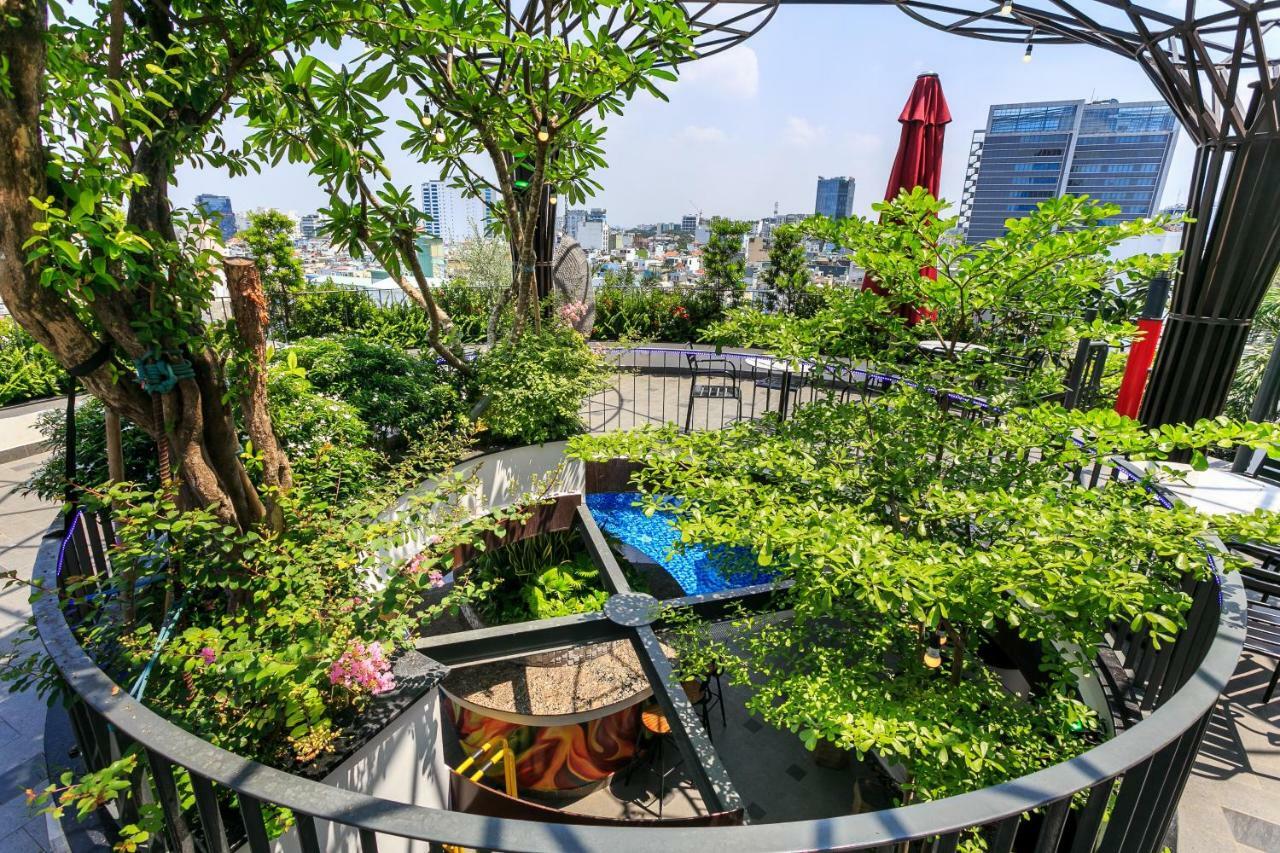 The Garden Building Aparthotel Ciudad Ho Chi Minh  Exterior foto