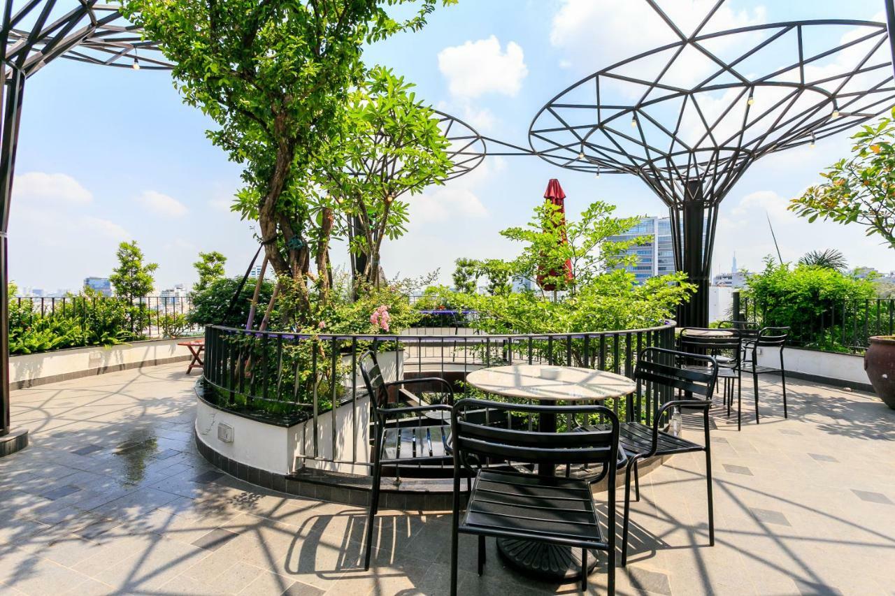 The Garden Building Aparthotel Ciudad Ho Chi Minh  Exterior foto