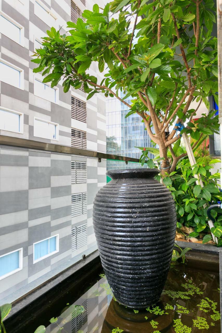 The Garden Building Aparthotel Ciudad Ho Chi Minh  Exterior foto