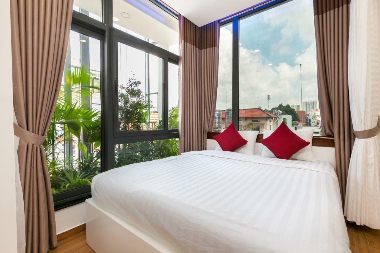 The Garden Building Aparthotel Ciudad Ho Chi Minh  Exterior foto