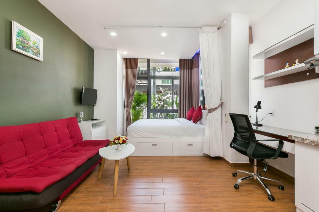 The Garden Building Aparthotel Ciudad Ho Chi Minh  Exterior foto