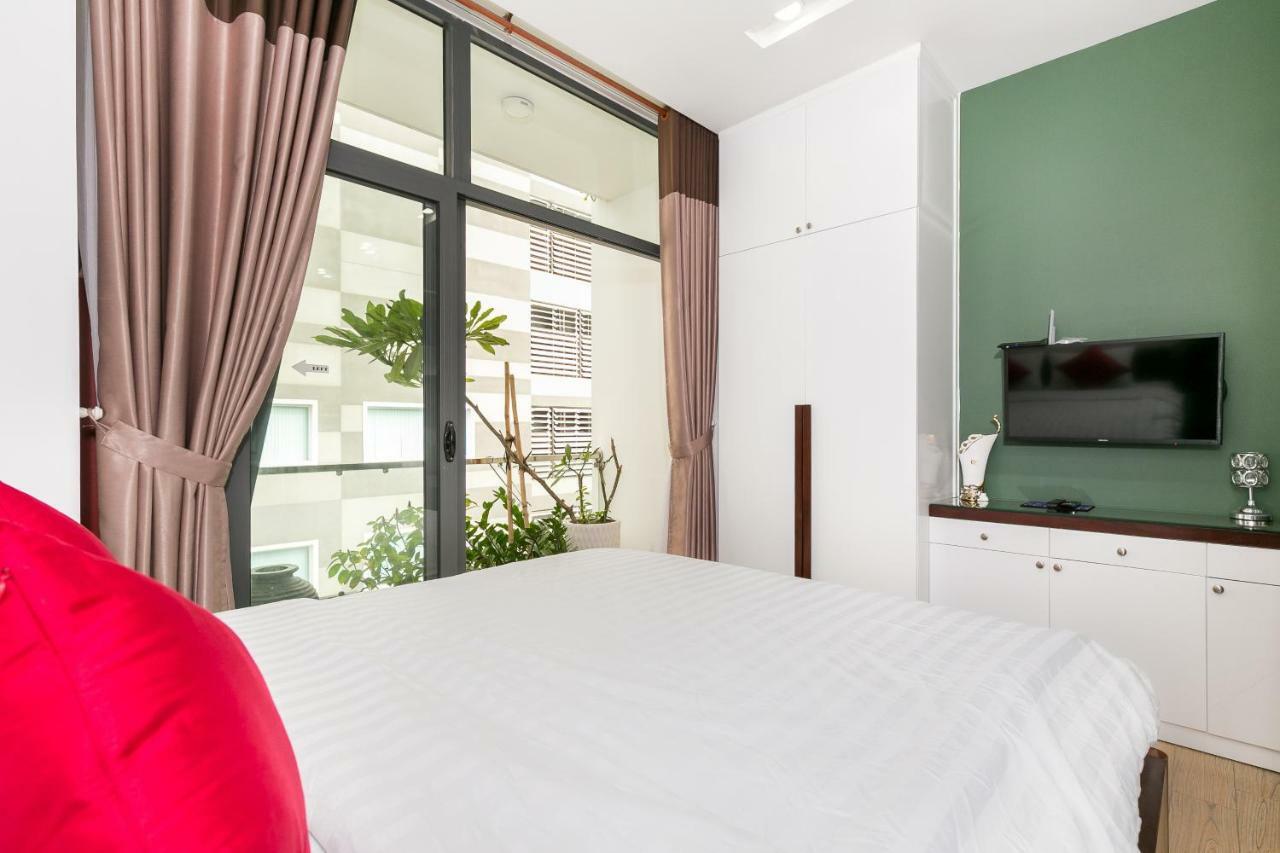 The Garden Building Aparthotel Ciudad Ho Chi Minh  Exterior foto