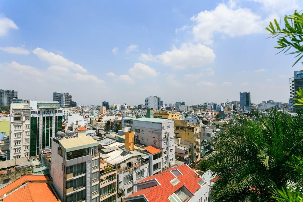 The Garden Building Aparthotel Ciudad Ho Chi Minh  Exterior foto