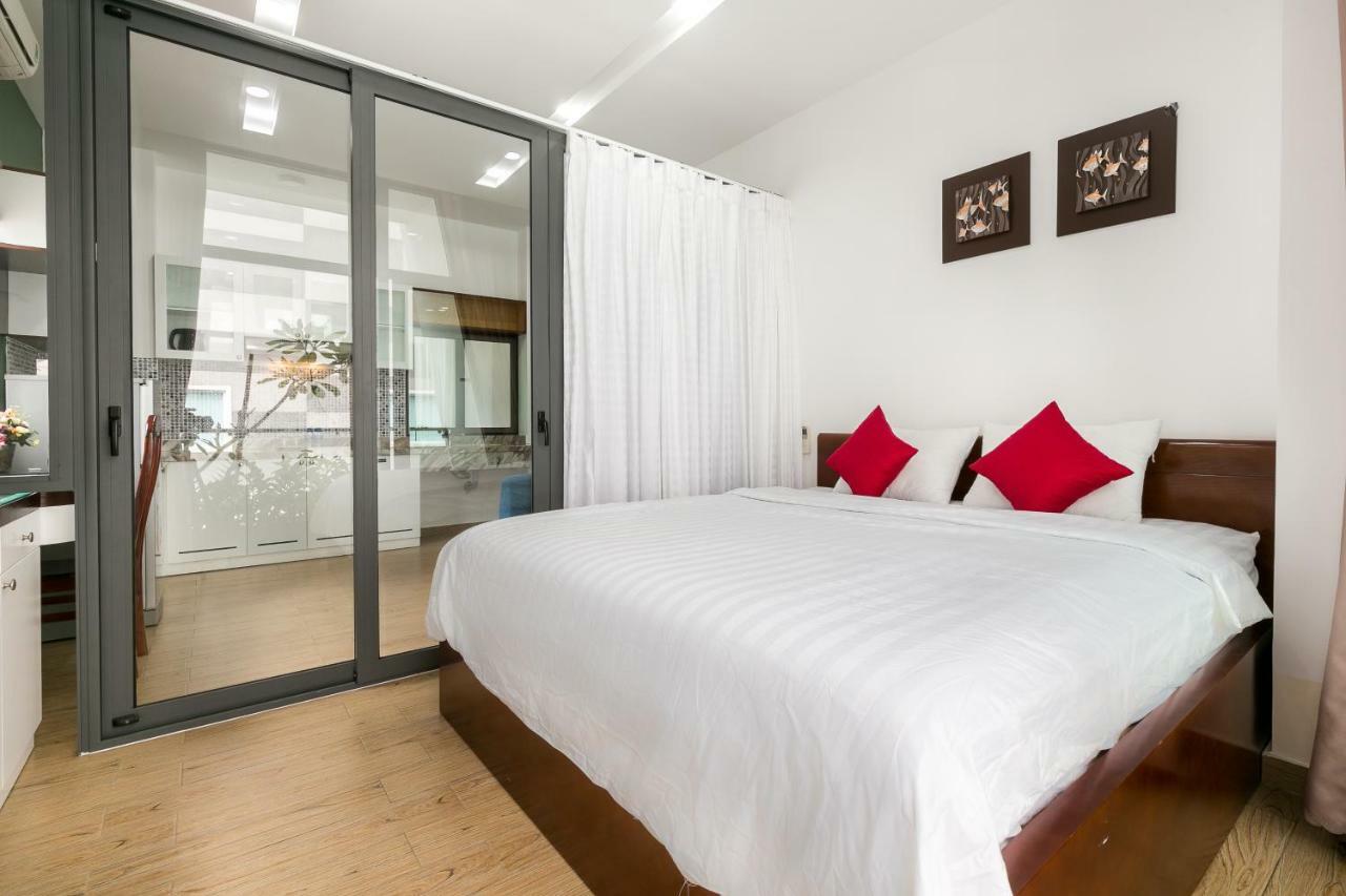 The Garden Building Aparthotel Ciudad Ho Chi Minh  Exterior foto