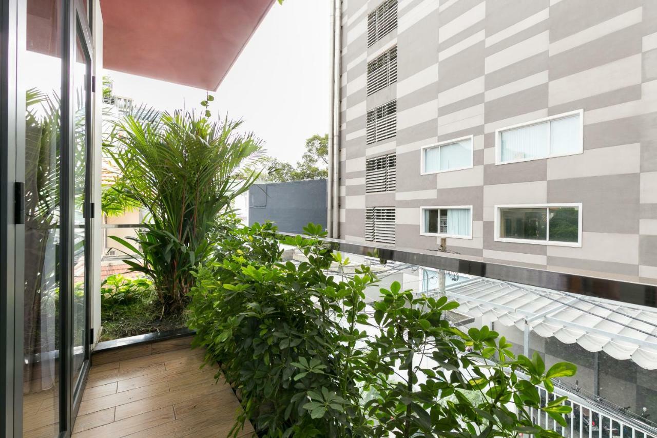 The Garden Building Aparthotel Ciudad Ho Chi Minh  Exterior foto