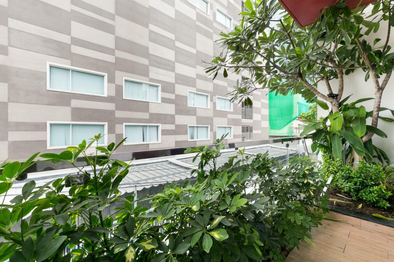 The Garden Building Aparthotel Ciudad Ho Chi Minh  Exterior foto